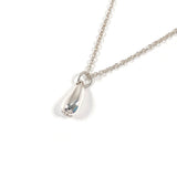 TIFFANY&Co. ティファニー ティアドロップ エルサペレッティ ネックレス
 シルバー925 シルバー【中古】
 レディース