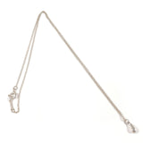 TIFFANY&Co. ティファニー ティアドロップ エルサペレッティ ネックレス
 シルバー925 シルバー【中古】
 レディース