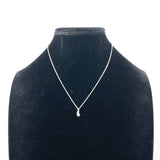 TIFFANY&Co. ティファニー ティアドロップ エルサペレッティ ネックレス
 シルバー925 シルバー【中古】
 レディース