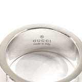 GUCCI グッチ ブランデッド カットアウトG リング・指輪
 シルバー925 9 シルバー【中古】
 レディース