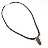 Georg Jensen ジョージジェンセン ネックレス
 シルバー925/レザー シルバー シルバー【中古】
 ユニセックス