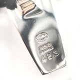 Georg Jensen ジョージジェンセン ネックレス
 シルバー925/レザー シルバー シルバー【中古】
 ユニセックス