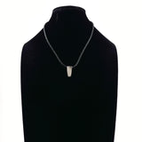 Georg Jensen ジョージジェンセン ネックレス
 シルバー925/レザー シルバー シルバー【中古】
 ユニセックス