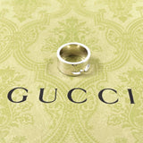 GUCCI グッチ カットアウト G リング・指輪
 シルバー925 13 シルバー【中古】
 メンズ