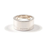 GUCCI グッチ カットアウト G リング・指輪
 シルバー925 13 シルバー【中古】
 メンズ