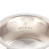 GUCCI グッチ カットアウト G リング・指輪
 シルバー925 13 シルバー【中古】
 メンズ