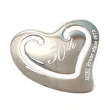 TIFFANY&Co. ティファニー ハート ブックマーク 50th MIKI Prune since 1972 その他小物
 シルバー925 シルバー【中古】
 ユニセックス