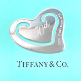 TIFFANY&Co. ティファニー ハート ブックマーク 50th MIKI Prune since 1972 その他小物
 シルバー925 シルバー【中古】
 ユニセックス