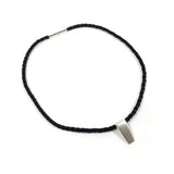 Georg Jensen ジョージジェンセン 423 ネックレス
 シルバー925/レザー シルバー【中古】
 メンズ