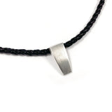 Georg Jensen ジョージジェンセン 423 ネックレス
 シルバー925/レザー シルバー【中古】
 メンズ