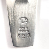 Georg Jensen ジョージジェンセン 423 ネックレス
 シルバー925/レザー シルバー【中古】
 メンズ