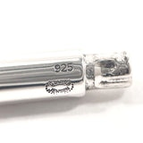 Georg Jensen ジョージジェンセン 423 ネックレス
 シルバー925/レザー シルバー【中古】
 メンズ