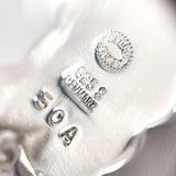 Georg Jensen ジョージジェンセン ムーンライト グレープ イヤリング
 シルバー925 シルバー【中古】
 レディース