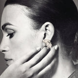 Georg Jensen ジョージジェンセン ムーンライト グレープ イヤリング
 シルバー925 シルバー【中古】
 レディース