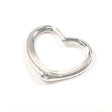 TIFFANY&Co. ティファニー オープンハート エルサペレッティ ペンダントトップ
 シルバー925 シルバー【中古】
 レディース