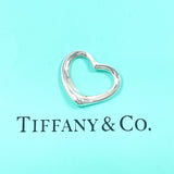 TIFFANY&Co. ティファニー オープンハート エルサペレッティ ペンダントトップ
 シルバー925 シルバー【中古】
 レディース