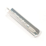TIFFANY&Co. ティファニー 1837 バー ペンダントトップ
 シルバー925 シルバー【中古】
 ユニセックス