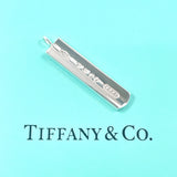 TIFFANY&Co. ティファニー 1837 バー ペンダントトップ
 シルバー925 シルバー【中古】
 ユニセックス