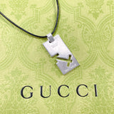 GUCCI グッチ 星座 SAGITTARIUS いて座 ネックレス
 シルバー925 シルバー【中古】
 ユニセックス