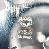 Georg Jensen ジョージジェンセン スズラン ペンダントトップ
 シルバー925 シルバー【中古】
 レディース