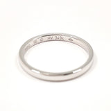 CARTIER カルティエ 1895 ウェディング リング B4071956 リング・指輪
 Pt950プラチナ 15.5 シルバー【中古】
 メンズ