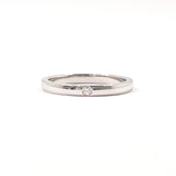 CARTIER カルティエ 1895 ウェディング リング B4077751 リング・指輪
 Pt950プラチナ/ダイヤモンド 10.5 シルバー【中古】
 レディース