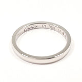 CARTIER カルティエ 1895 ウェディング リング B4077751 リング・指輪
 Pt950プラチナ/ダイヤモンド 10.5 シルバー【中古】
 レディース