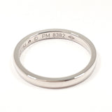 CARTIER カルティエ 1895 ウェディング リング B4077751 リング・指輪
 Pt950プラチナ/ダイヤモンド 10.5 シルバー【中古】
 レディース
