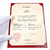 CARTIER カルティエ 1895 ウェディング リング B4077751 リング・指輪
 Pt950プラチナ/ダイヤモンド 10.5 シルバー【中古】
 レディース