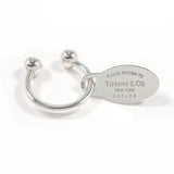 TIFFANY&Co. ティファニー オーバル タグ キーリング リターントゥ キーホルダー
 シルバー925 シルバー【中古】
 ユニセックス