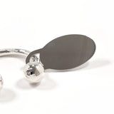 TIFFANY&Co. ティファニー オーバル タグ キーリング リターントゥ キーホルダー
 シルバー925 シルバー【中古】
 ユニセックス