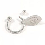 TIFFANY&Co. ティファニー オーバル タグ キーリング リターントゥ キーホルダー
 シルバー925 シルバー【中古】
 ユニセックス