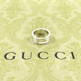 GUCCI グッチ ブランデッド カットアウトG リング・指輪
 シルバー925 13.5 シルバー【中古】
 ユニセックス