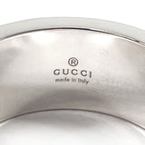 GUCCI グッチ ブランデッド カットアウトG リング・指輪
 シルバー925 13.5 シルバー【中古】
 ユニセックス