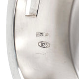 GUCCI グッチ ブランデッド カットアウトG リング・指輪
 シルバー925 13.5 シルバー【中古】
 ユニセックス