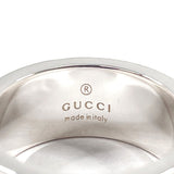 GUCCI グッチ ブランデッド カットアウトG リング・指輪
 シルバー925 11 シルバー【中古】
 レディース