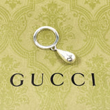 GUCCI グッチ ティアドロップ リング・指輪
 シルバー925 15.5 シルバー【中古】
 ユニセックス