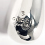 GUCCI グッチ ティアドロップ リング・指輪
 シルバー925 15.5 シルバー【中古】
 ユニセックス