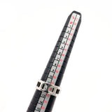GUCCI グッチ オープン スクエア リング・指輪
 シルバー925 12 シルバー【中古】
 ユニセックス