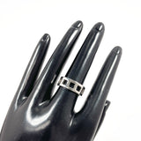 GUCCI グッチ オープン スクエア リング・指輪
 シルバー925 12 シルバー【中古】
 ユニセックス
