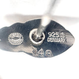 Georg Jensen ジョージジェンセン ラペルピン ヴィンテージ ブローチ
 シルバー925 シルバー【中古】
 メンズ