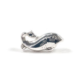 Georg Jensen ジョージジェンセン ラペルピン ヴィンテージ 魚 ブローチ
 シルバー925 シルバー【中古】
 メンズ