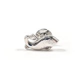 Georg Jensen ジョージジェンセン ラペルピン ヴィンテージ 魚 ブローチ
 シルバー925 シルバー【中古】
 メンズ