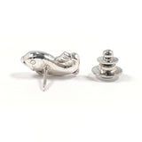Georg Jensen ジョージジェンセン ラペルピン ヴィンテージ 魚 ブローチ
 シルバー925 シルバー【中古】
 メンズ