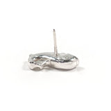 Georg Jensen ジョージジェンセン ラペルピン ヴィンテージ 魚 ブローチ
 シルバー925 シルバー【中古】
 メンズ