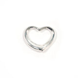 TIFFANY&Co. ティファニー オープンハート エルサペレッティ ペンダントトップ
 シルバー925 シルバー【中古】
 レディース