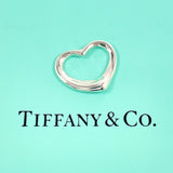 TIFFANY&Co. ティファニー オープンハート エルサペレッティ ペンダントトップ
 シルバー925 シルバー【中古】
 レディース