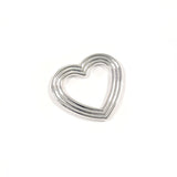 TIFFANY&Co. ティファニー メナード ハート ペンダントトップ
 シルバー925 シルバー【中古】
 レディース