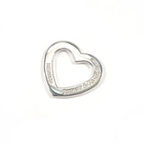 TIFFANY&Co. ティファニー メナード ハート ペンダントトップ
 シルバー925 シルバー【中古】
 レディース