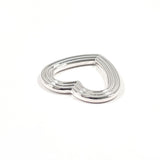 TIFFANY&Co. ティファニー メナード ハート ペンダントトップ
 シルバー925 シルバー【中古】
 レディース